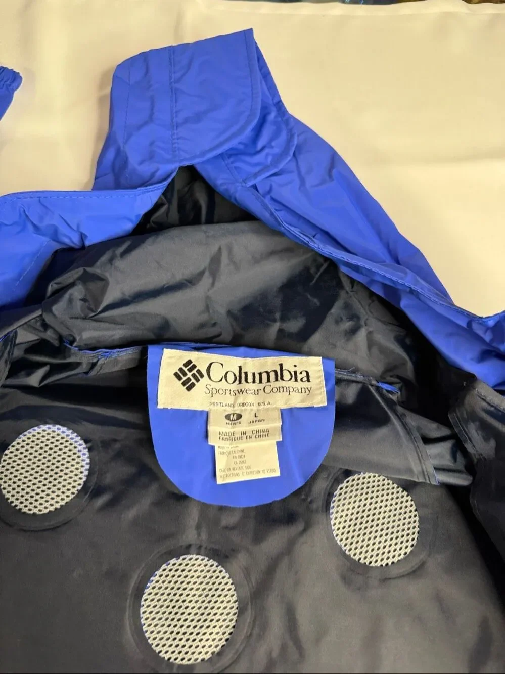 Columbia sportswear vintage